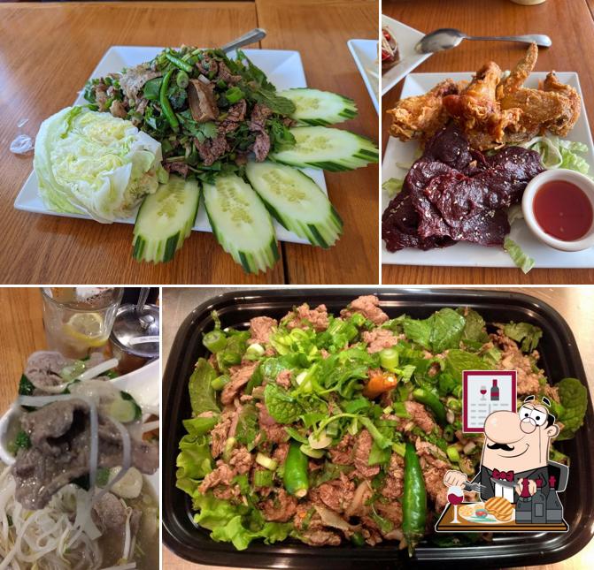 Lanxang Star Restaurant in Dracut Restaurant menu and reviews