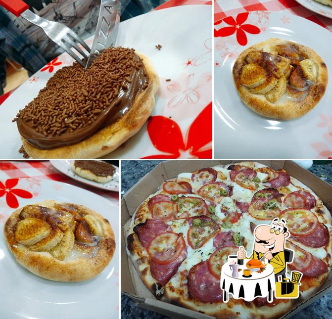 Comida em Marguerita Pizzaria e Esfiharia