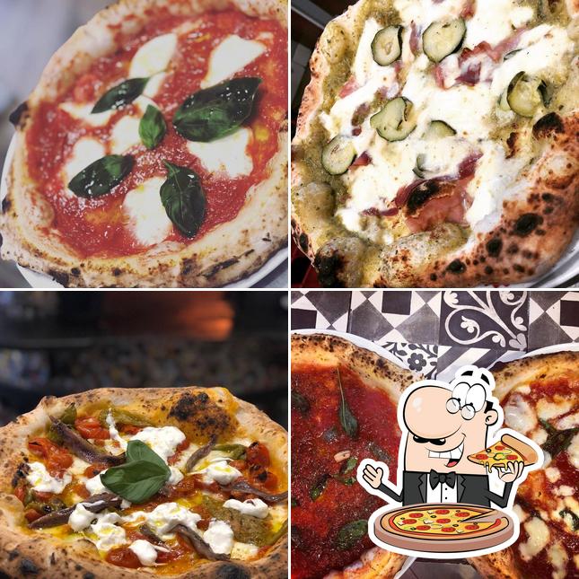 Prenditi una pizza a Johnny Take Uè Milano Regina Margherita 1