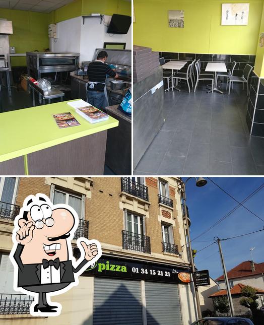 L'intérieur de XL BURGER FRANCONVILLE