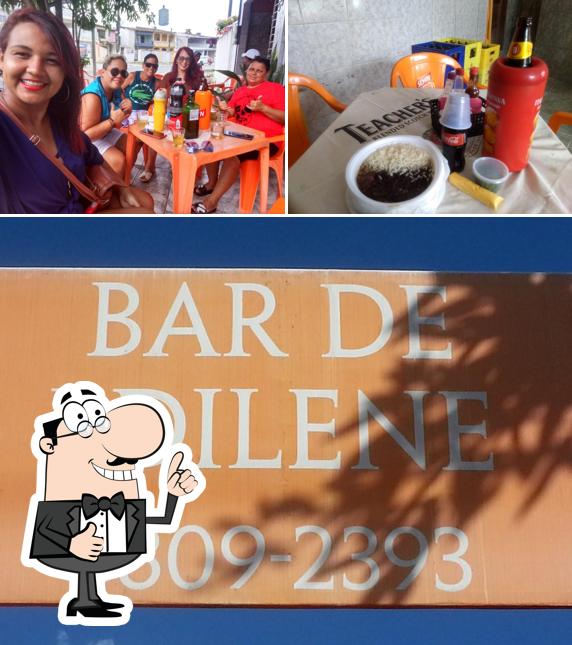 Here's a pic of Bar de Edilene