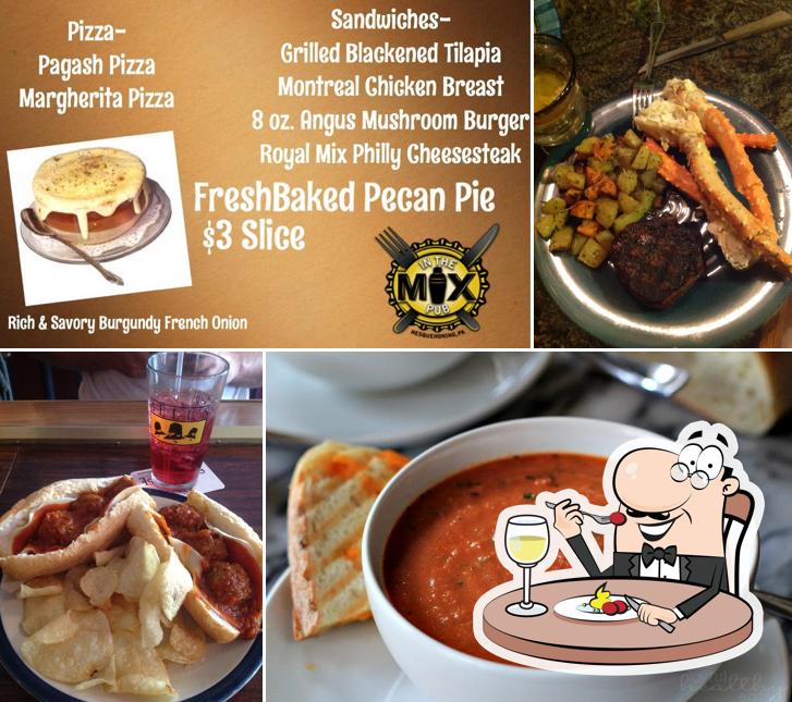 In The Mix Pub in Nesquehoning Restaurant reviews
