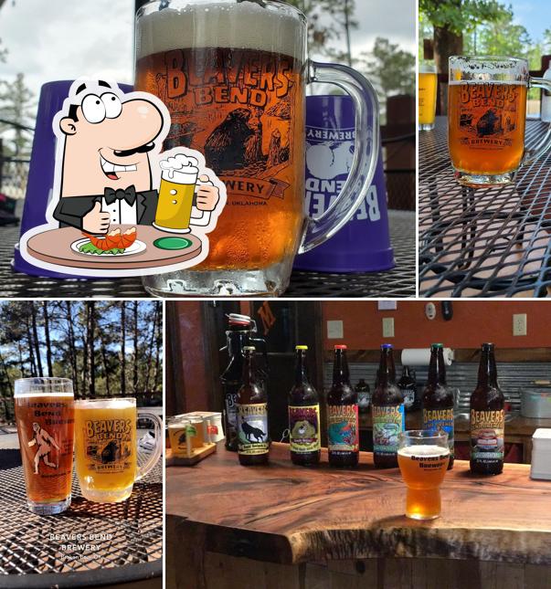 Beavers Bend Brewery in Broken Bow Restaurant menu and reviews