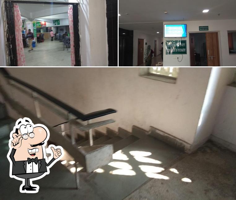 The interior of CH Wet Canteen