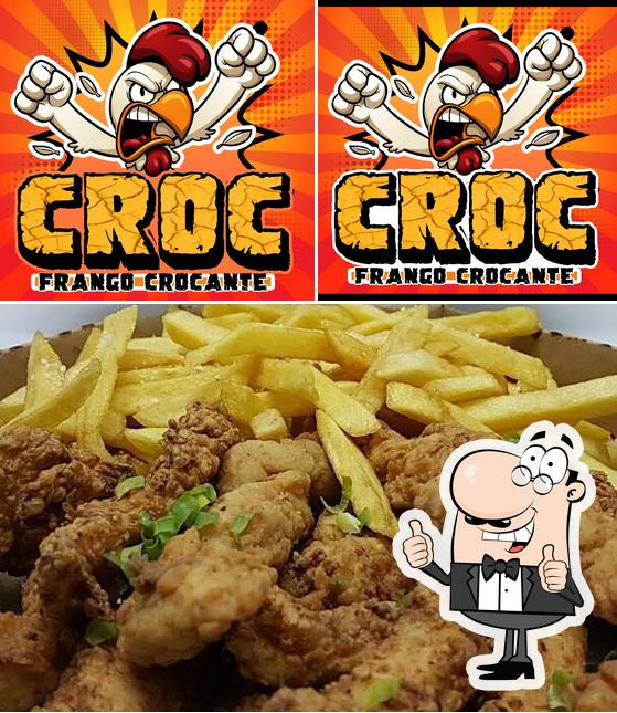 Here's a pic of CROC - Frango Crocante