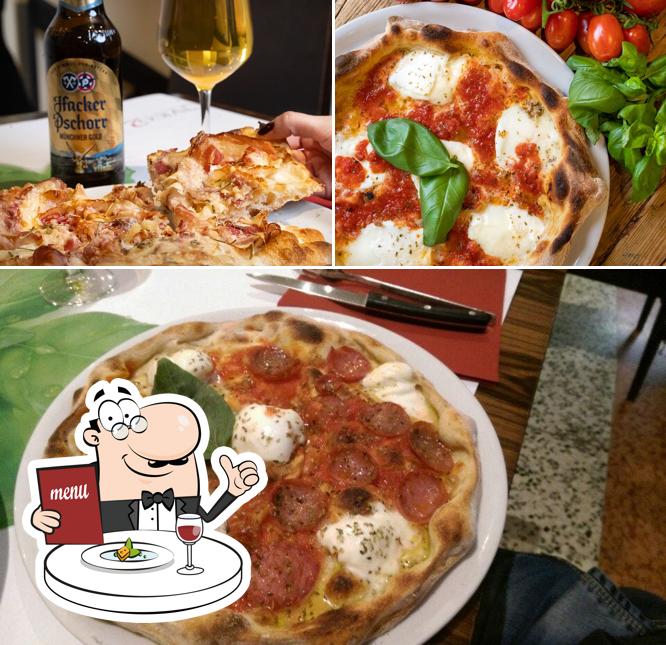 Entre los distintos productos que hay en Pizzeria Civico2 - In Piazza también tienes comida y interior