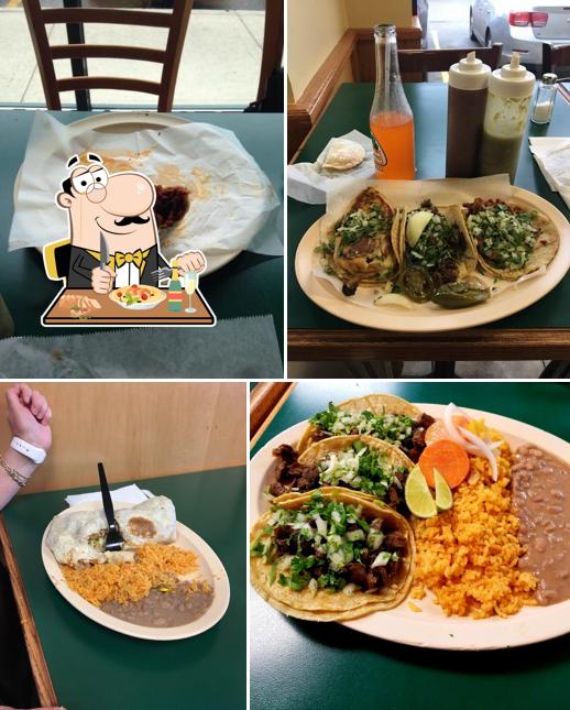 El Burrito Amigo, 9503 Grand Ave in Franklin Park Restaurant menu and