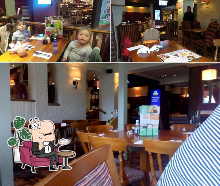 Freebridge Farm Brewers Fayre in King's Lynn Restaurant menu and reviews