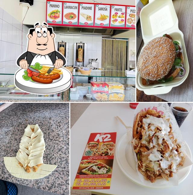 Cibo al K2 PIZZERIA KEBAB RISTORANTE