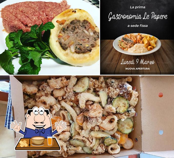 Dai un’occhiata alla immagine che presenta la cibo e interni di Le Papere Gastronomia - Carità di Villorba