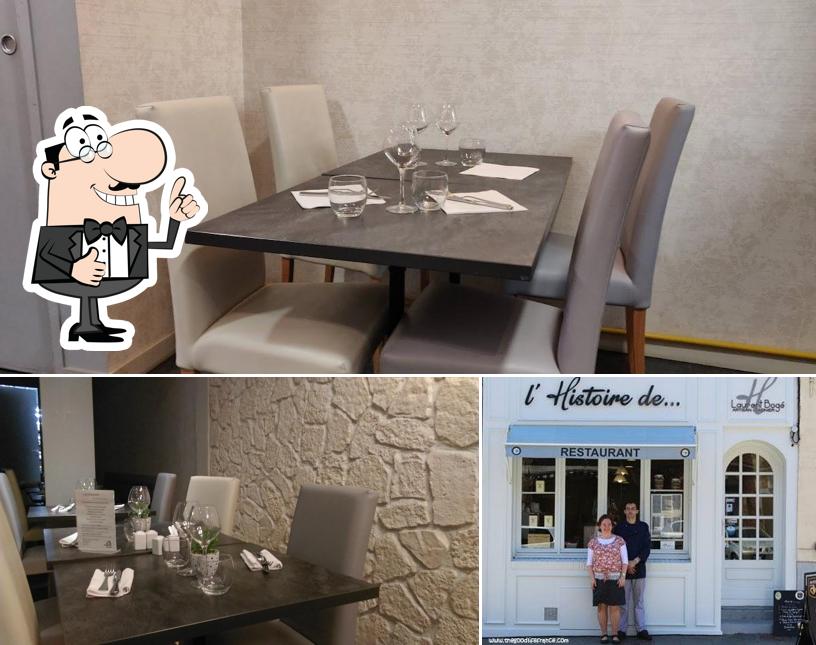 Regarder la photo de Restaurant L'Histoire de