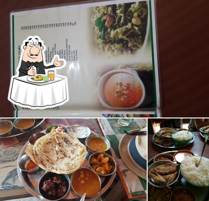 Food at Mangalore Hotel