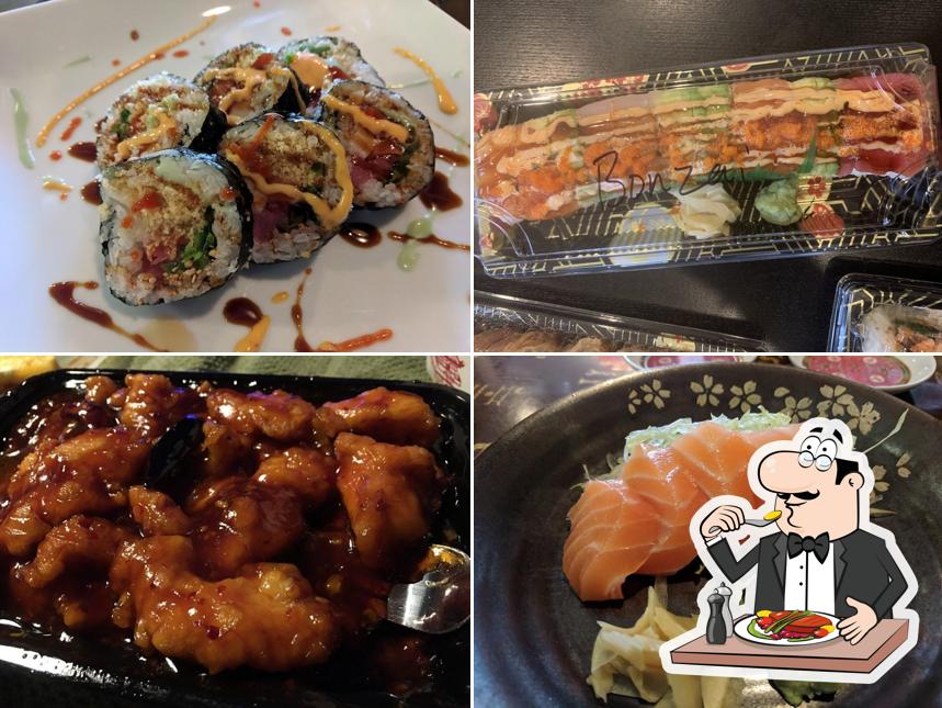 Еда в "Mikado Asian Cuisine & Sushi"