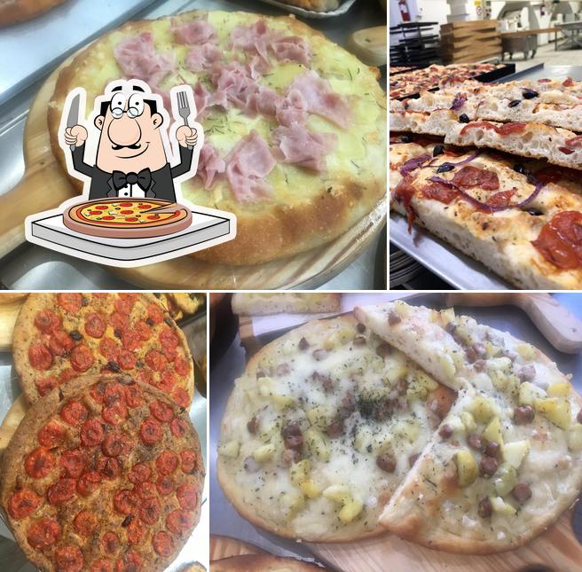 Prenditi una pizza a Panificio Pasticceria Pane Amore E Fantasia