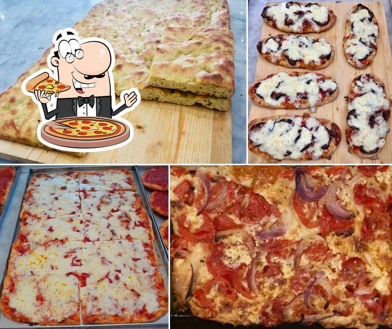 Prenez de nombreux genres de pizzas