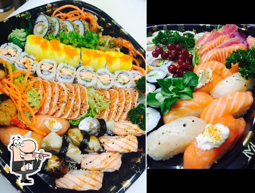 Invítate a sushi en Restaurant Shigane