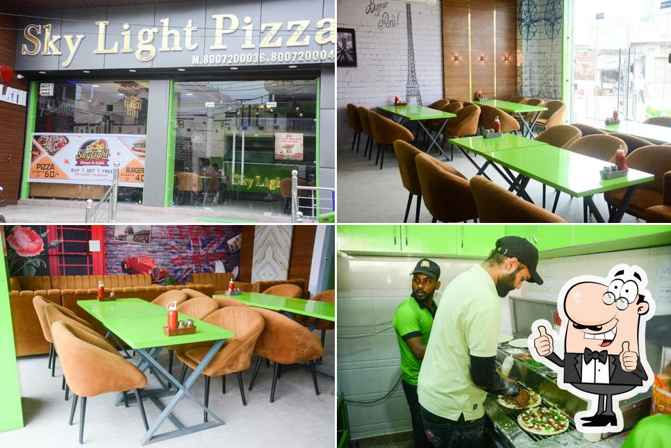 Here's an image of Sky Light Pizza And Cafe (Bholath)