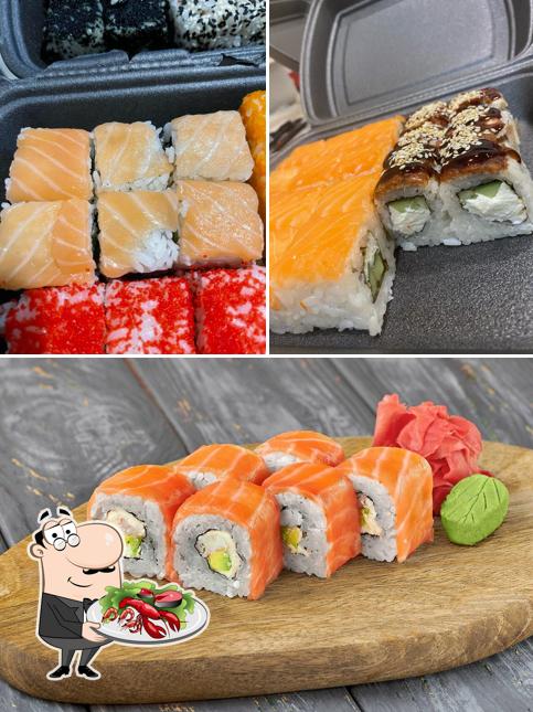 Закажите блюда с морепродуктами в "Унимэ суши"