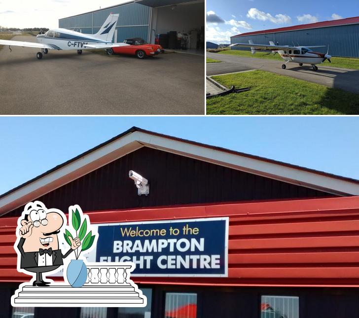 Brampton Flight Centre and Flying Club in Caledon - Restaurant reviews