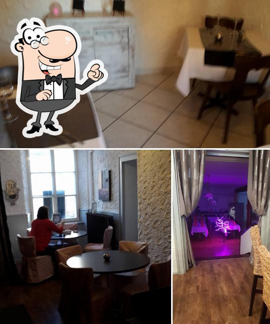 Dai un'occhiata agli interni di Restaurant du Moulin