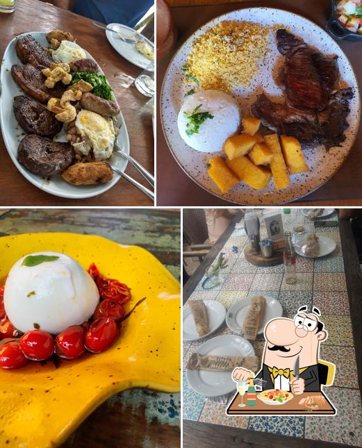 Platos en Fogão Mineiro