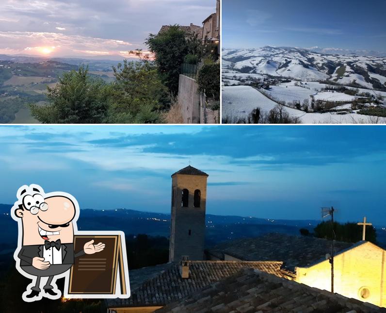 Guarda gli esterni di Belvedere