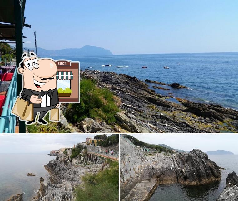 Goditi la vista dagli esterni di Ristorante Thermopolium da Salva