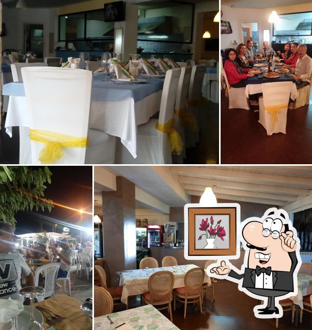 Siediti a un tavolo di Ristorante VerdeBasilico