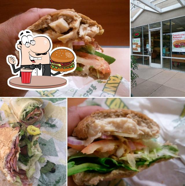 Subway’s burgers will cater to satisfy a variety of tastes