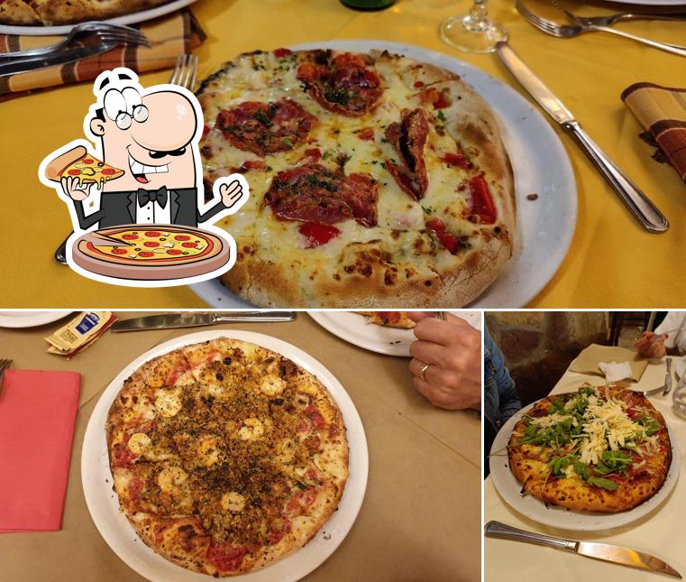 A San Cusumano, puoi prenderti una bella pizza