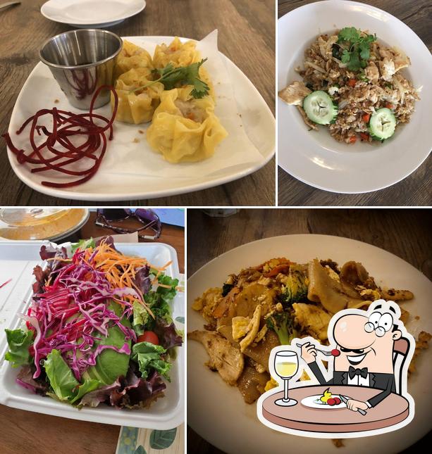 Singha Thai in Kettering Restaurant menu and reviews