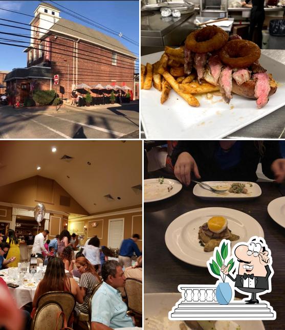 The Firehouse Family Restaurant & Bar in Garfield Restaurant menu and