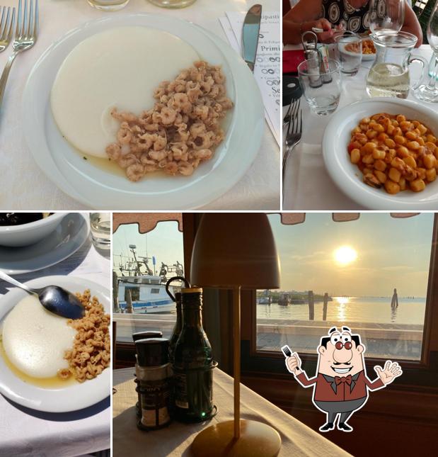 Cibo al Trattoria da Momolo