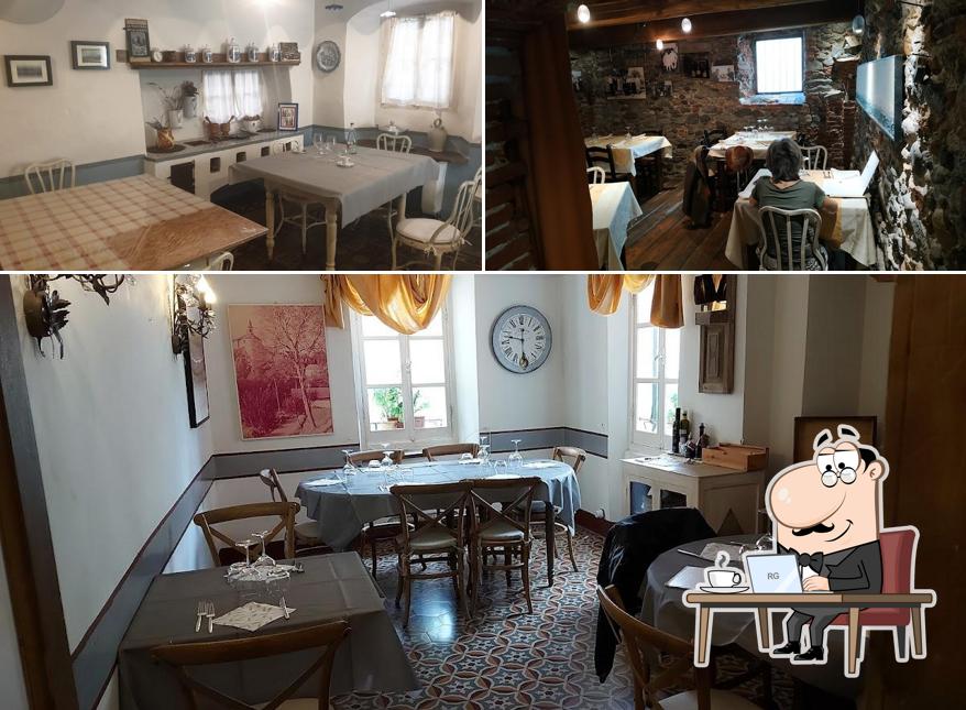 Dai un'occhiata agli interni di Palazzo Salsole