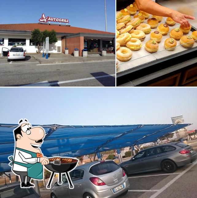 Autogrill Prenestina West restaurant, Acquatraversa I Restaurant reviews