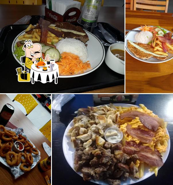 Beef Burguer e Grelhados