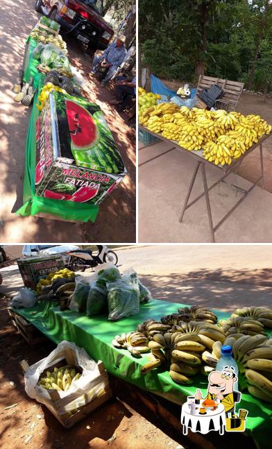 Capivara Frutas Frescas e Agua De Coco