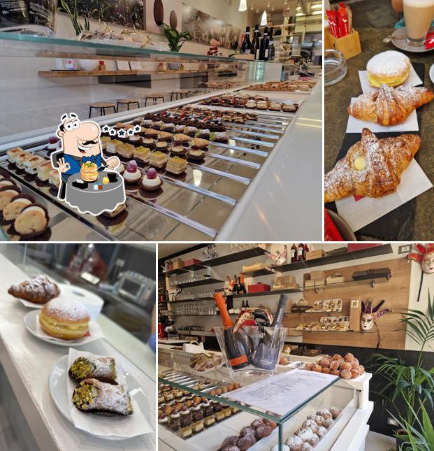 Platti al Pasticceria Palazzo