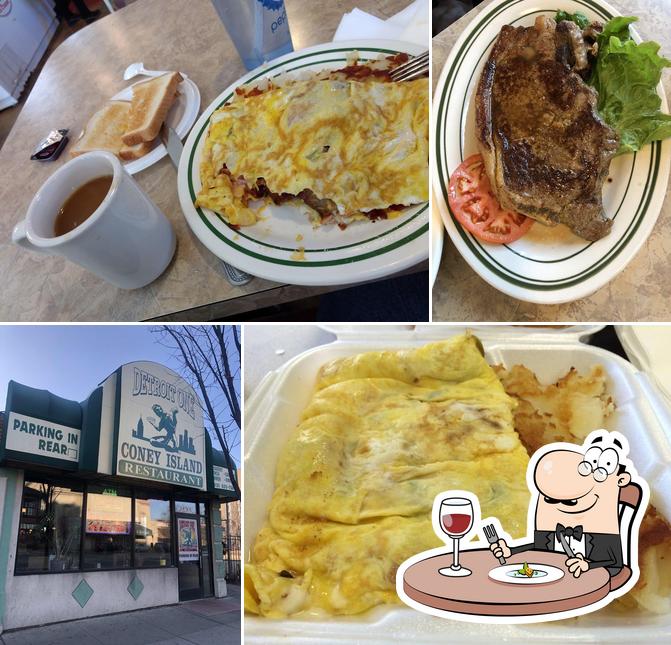 Detroit One Coney Island Restaurant, Detroit - Restaurant menu, prices ...