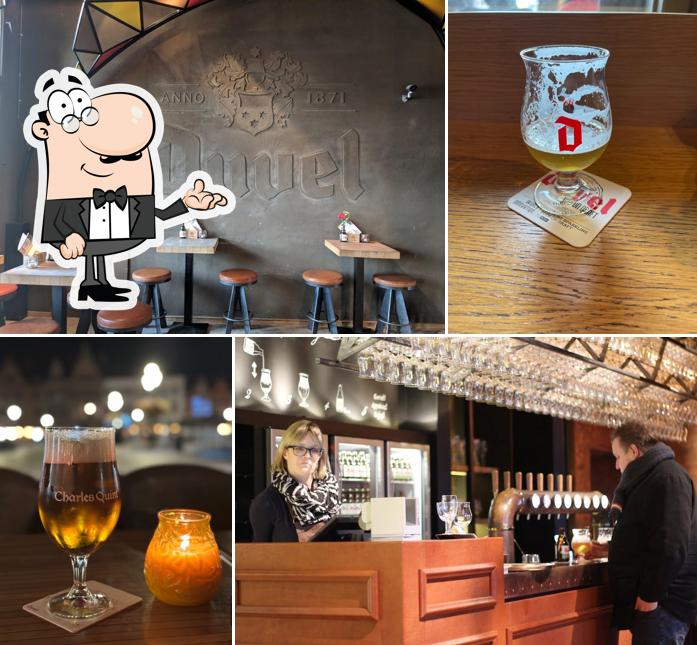 Découvrez l'intérieur de Duvelorium Belgian Beer Bar