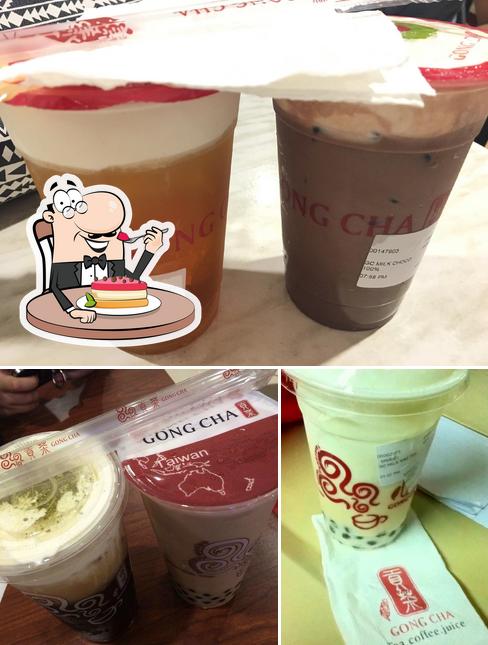 Gong Cha, Cebu City, Juan Luna Extension - Restaurant menu and reviews