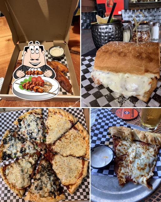 Hall Street Pizza Company in Tigard Restaurant menu and reviews