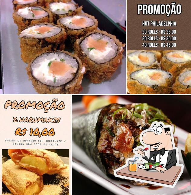 Platos en Kaikan Culinária Japonesa Delivery