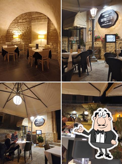 Gli interni di La Piazzetta Ristorante