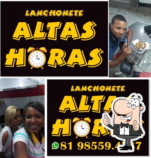 See the photo of Lanchonete Altas Horas