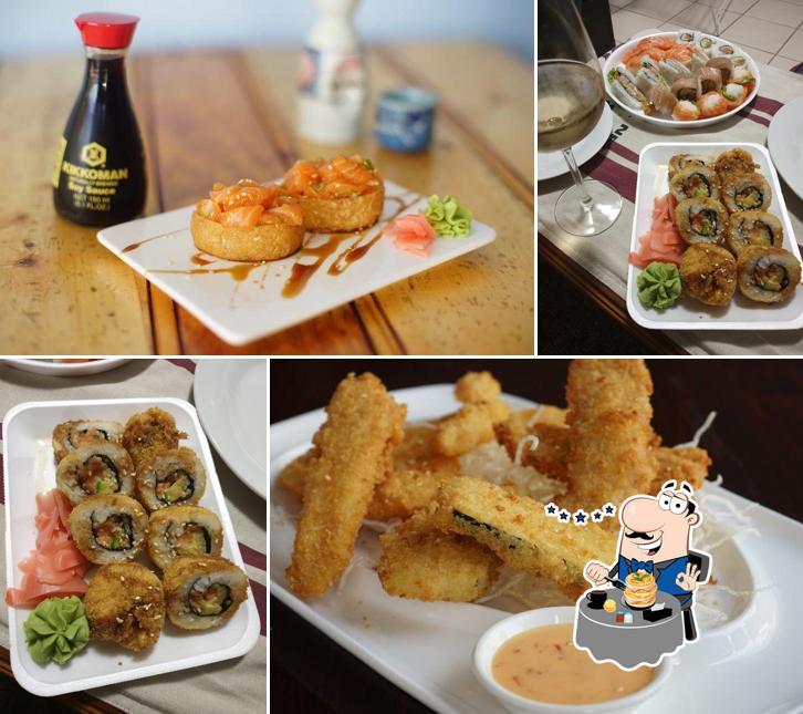 Comida en Nippon Sushi