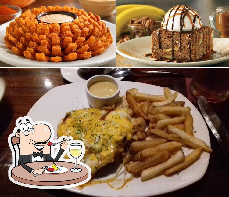 Platos en Outback Steakhouse