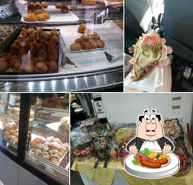Cibo al Bar Prano