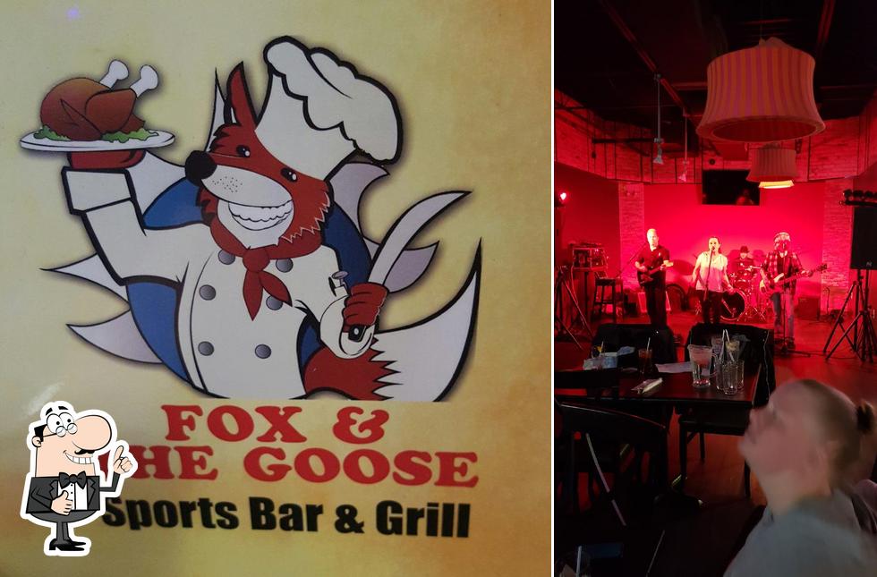 Regarder cette photo de Fox and The Goose Sports Bar and Grill