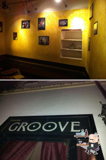 Gli interni di Groove Pub Pescara